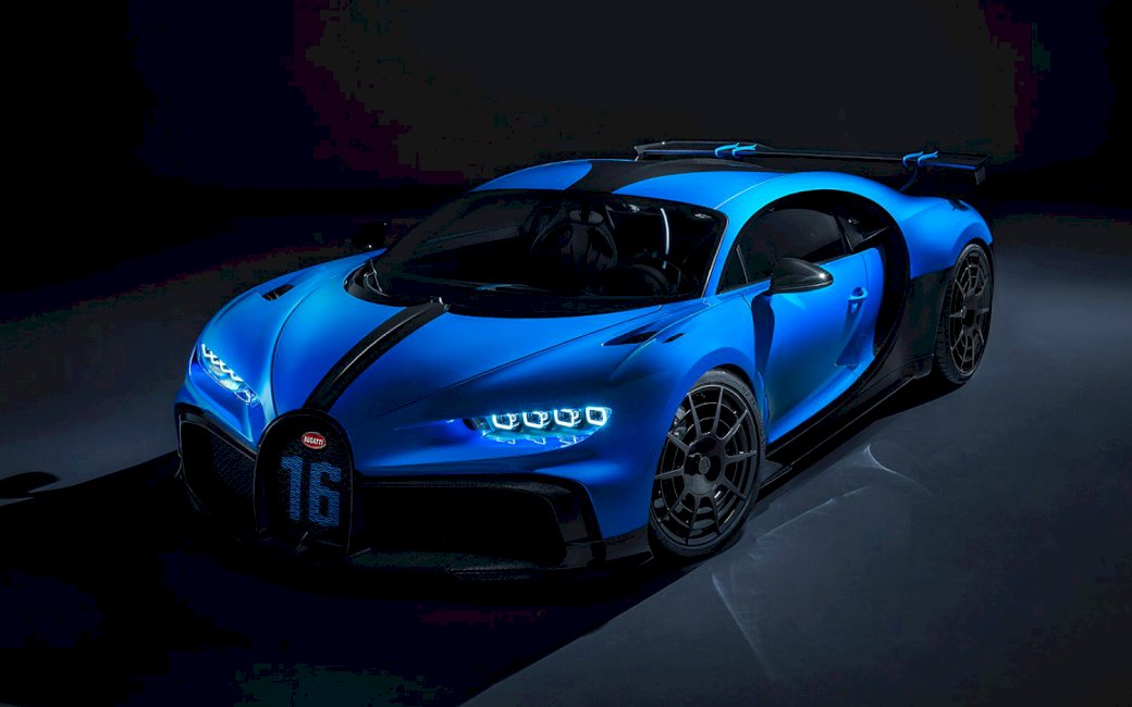Bugatti Chiron Pur Sport puzzle online