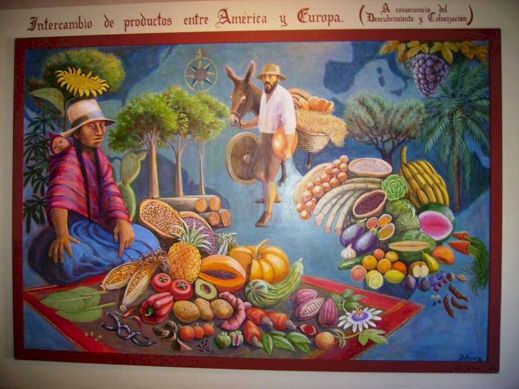 Las frutas de Perú puzzle online