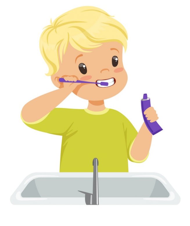 Hygiena jamy ustnej puzzle online