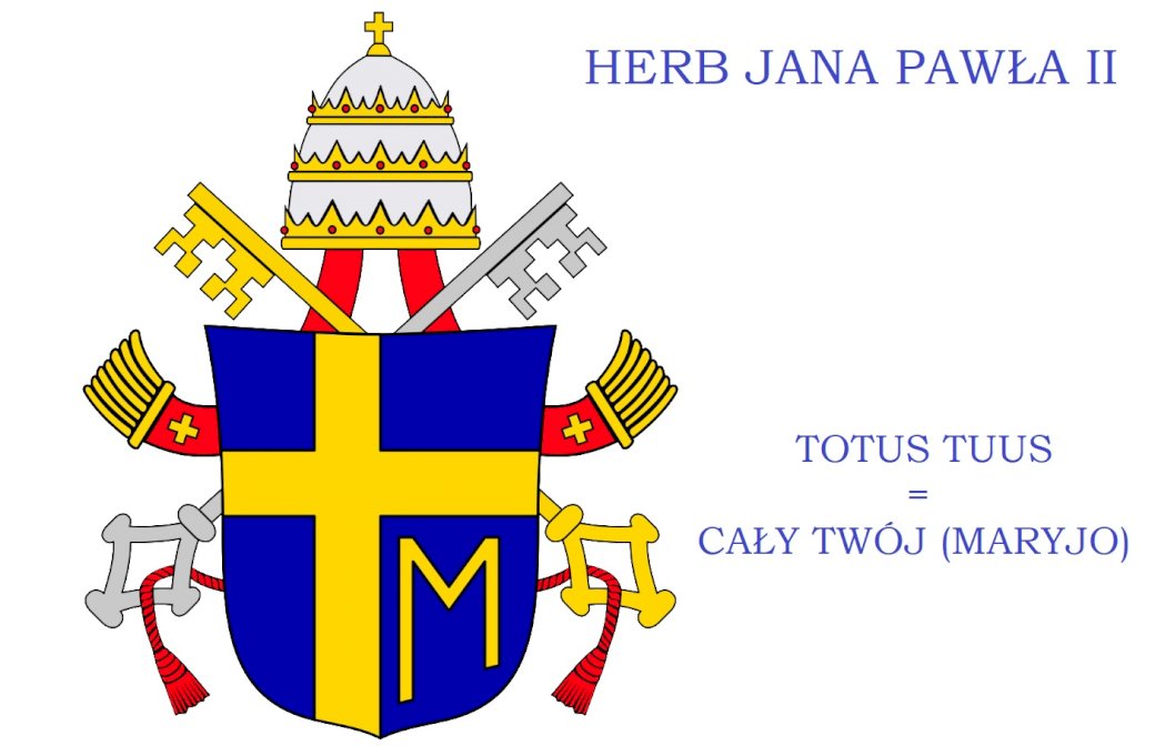 Herb Jana Pawła II puzzle online