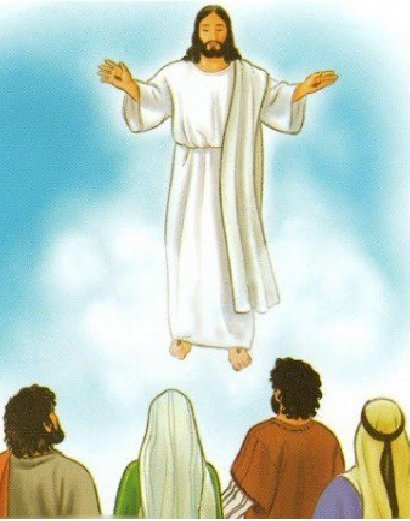 Jesus ascends to heaven jigsaw puzzle