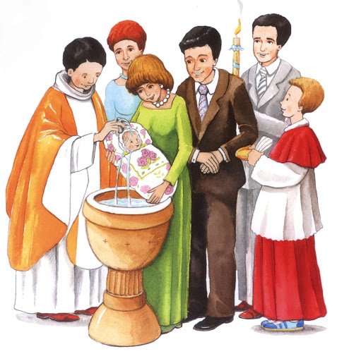 sacramento del battesimo puzzle