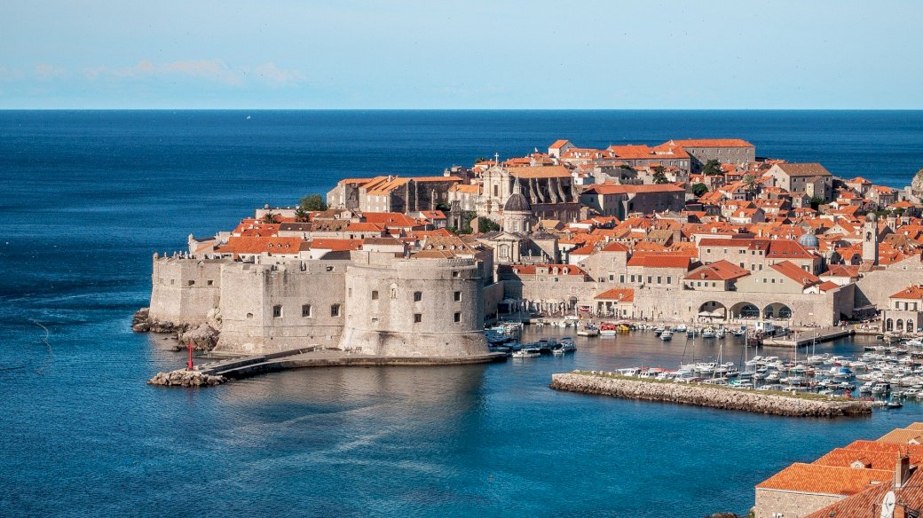 Dubrovnik quebra-cabeça