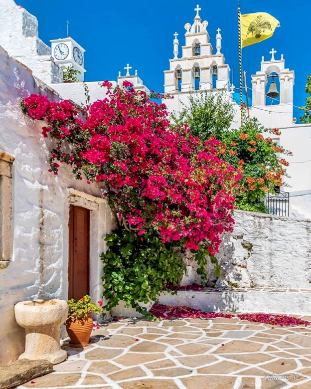 Naxos, Grecja puzzle online