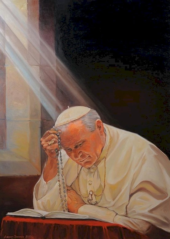 Papież Jan Paweł II puzzle online