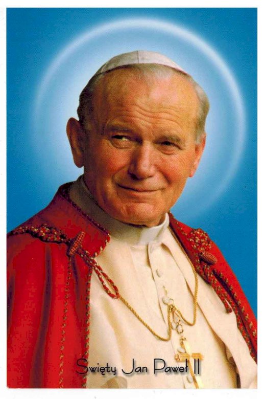 Święty Jan Paweł II puzzle online