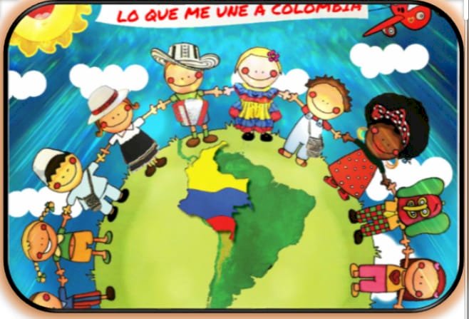 Grupy etniczne Kolumbii puzzle online