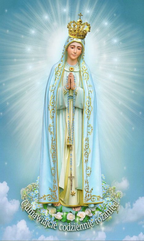 Figura Matki Bożej Fatimskiej puzzle online