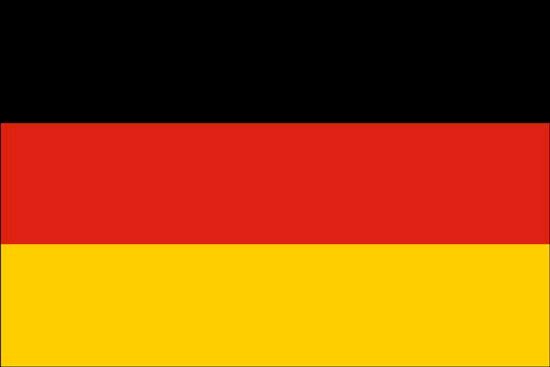 Német zászló kirakós