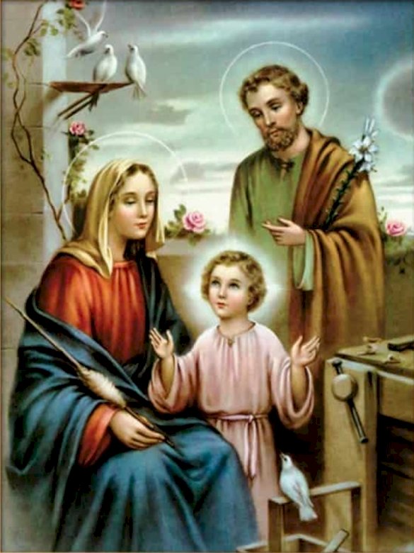 Holy Family puzzle