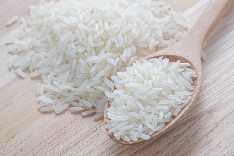 ryż biały puzzle online