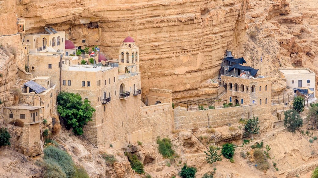 Izrael - klasztor puzzle online