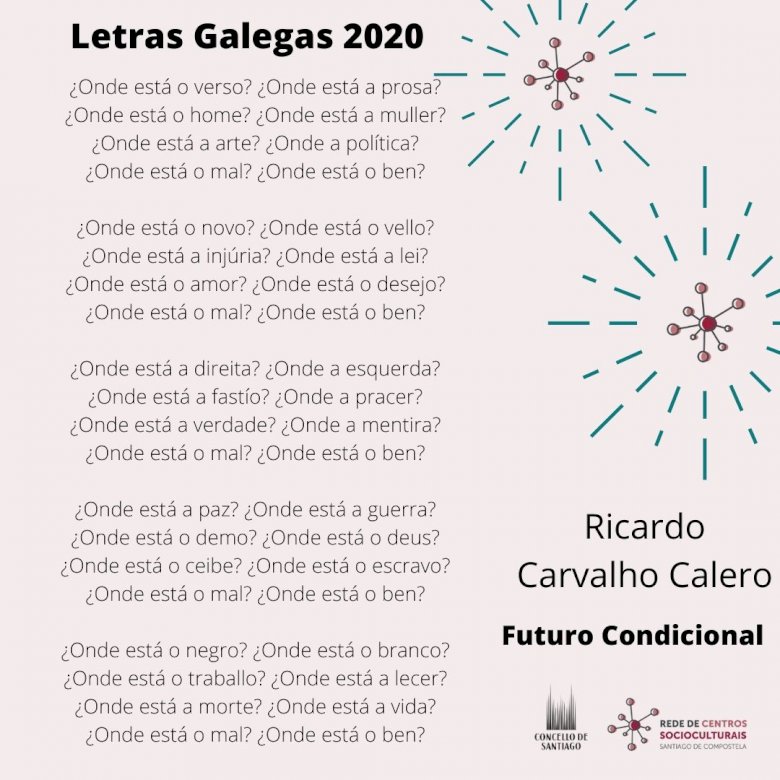 Gedicht Ricardo Carvalho Calero Puzzle