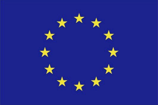 Unia Europejska - flaga puzzle online