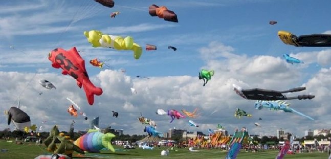 International Kite Festival puzzle online