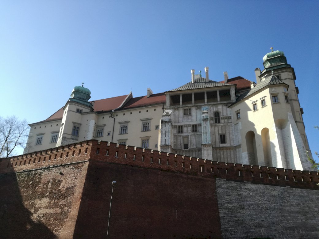 Zamek Królewski na Wawelu puzzle online