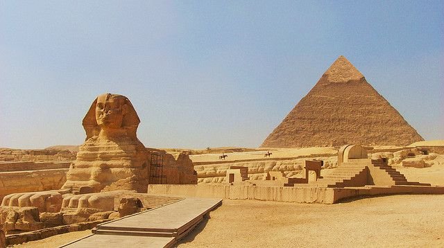 Piramida Egiptu puzzle online