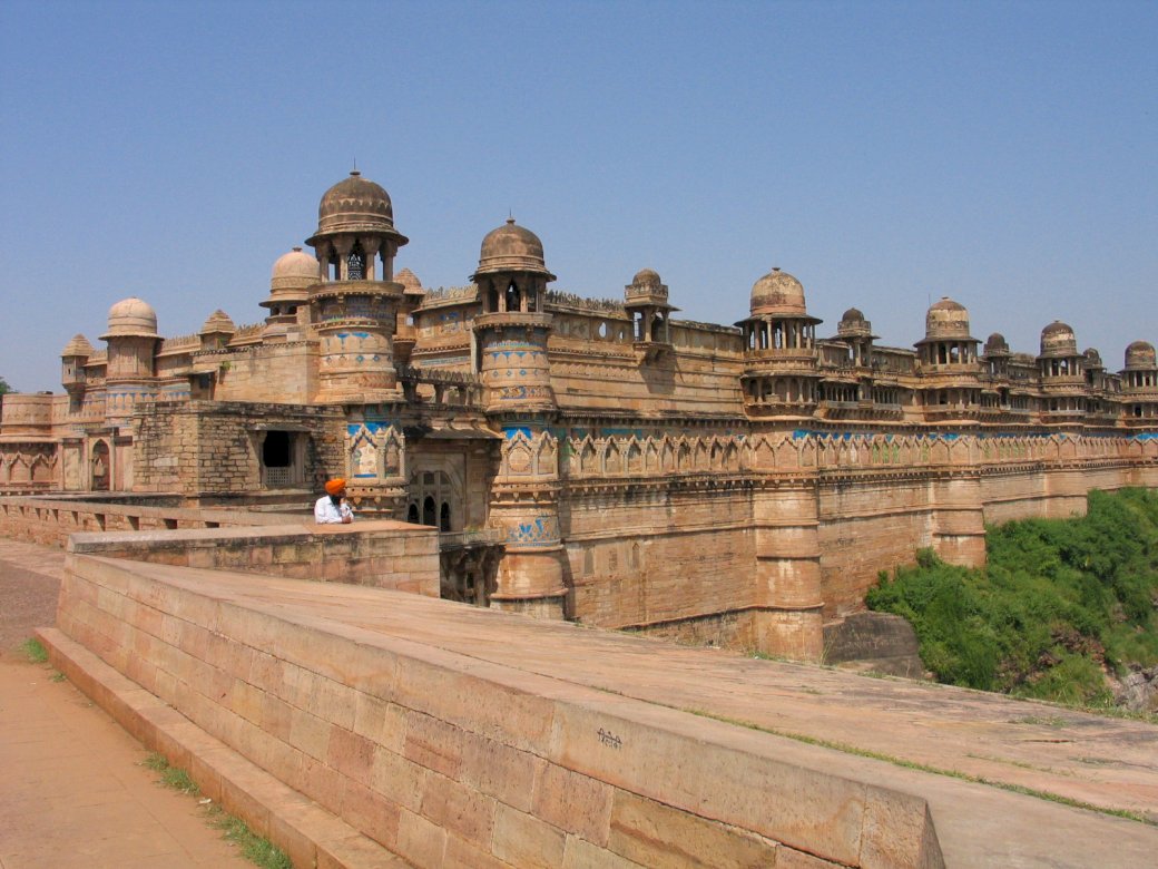 Fort Gwalior puzzle online