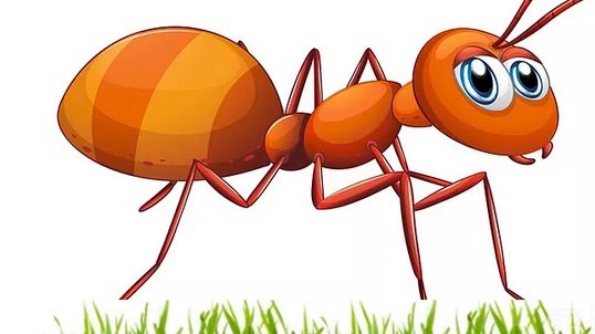 Mrówka mała na polu stała puzzle online