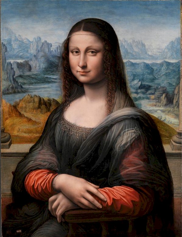Mona Lisa puzzle online