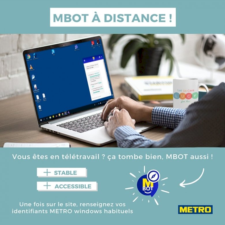 Zdalna telepraca METRO MBOT puzzle online