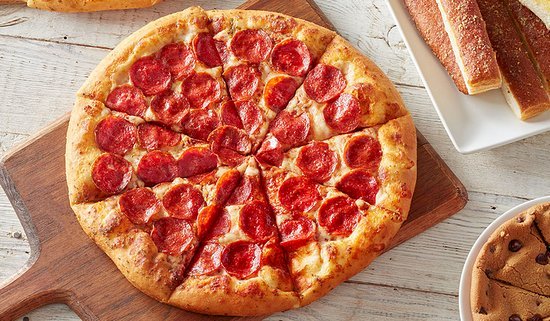 Pizza Peperoni puzzle online