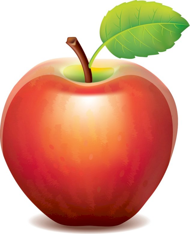 Czerwone jabłko puzzle online