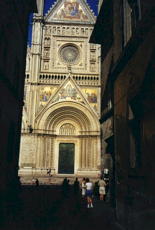 katedra w orvieto we Włoszech puzzle online