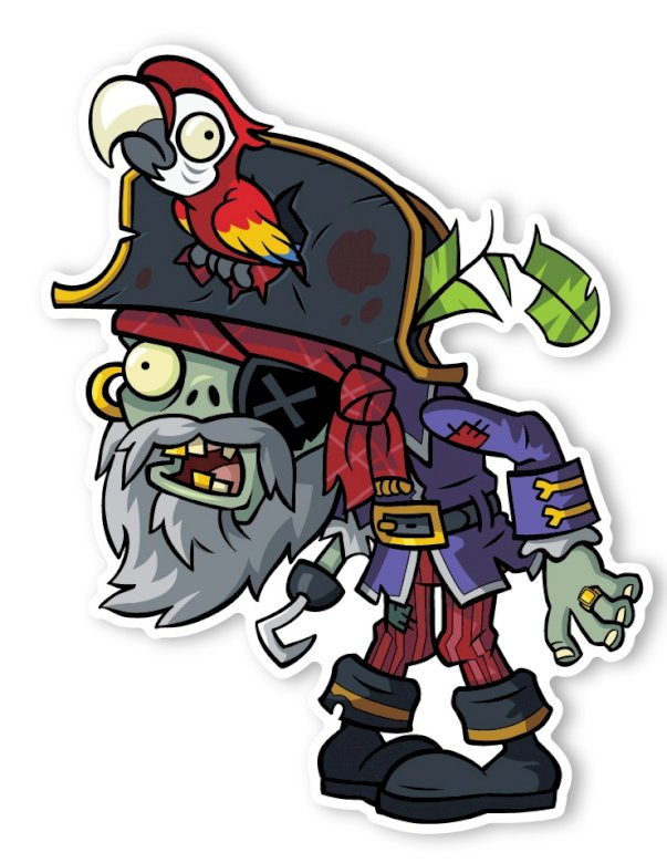 pirat zombie puzzle online