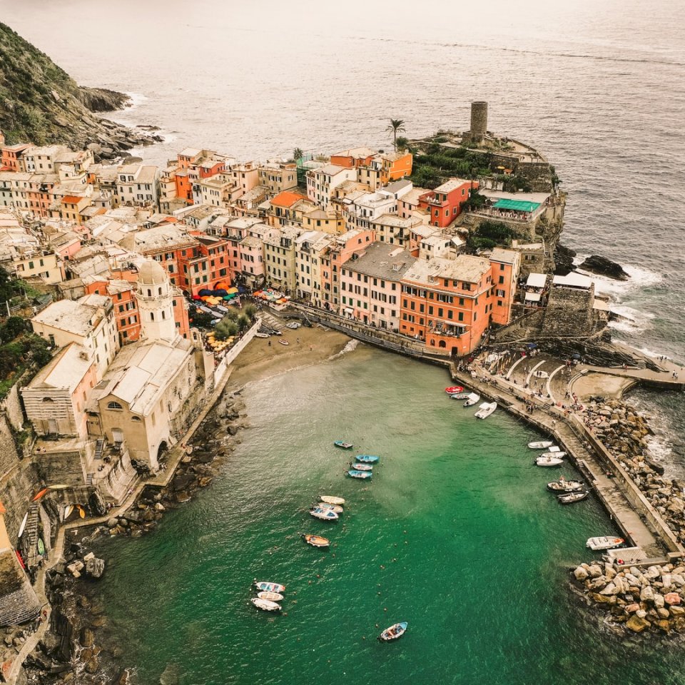 Cinque Terre, Włochy puzzle online