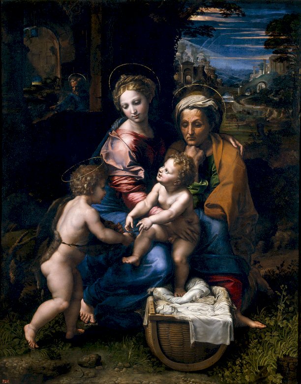 The Holy Family of the Pearl puzzle