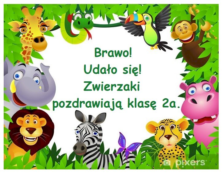 Zoo - klasa 2a puzzle online