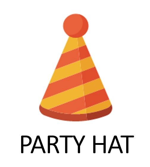 PARTY HAT JIGSAW puzzle online
