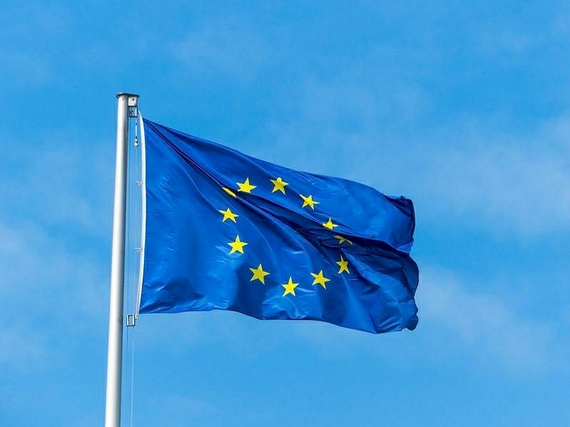 Flaga Unii Europejskiej puzzle online