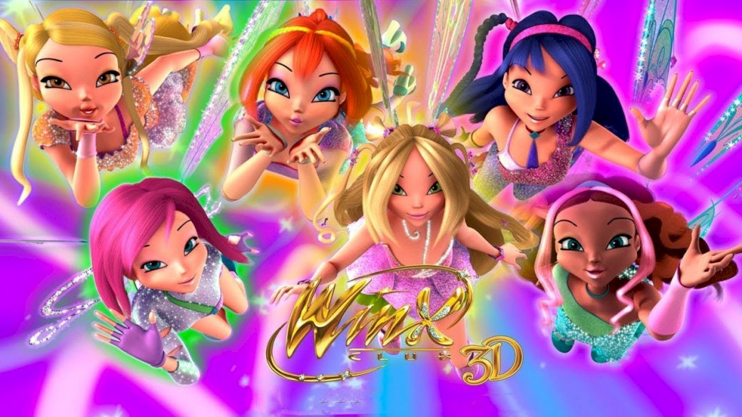 winx 3 D puzzle online