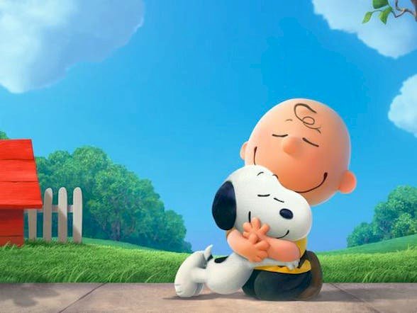 LINUS I SNOOPY puzzle online