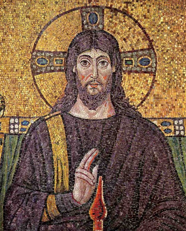 Obraz Jezusa puzzle online