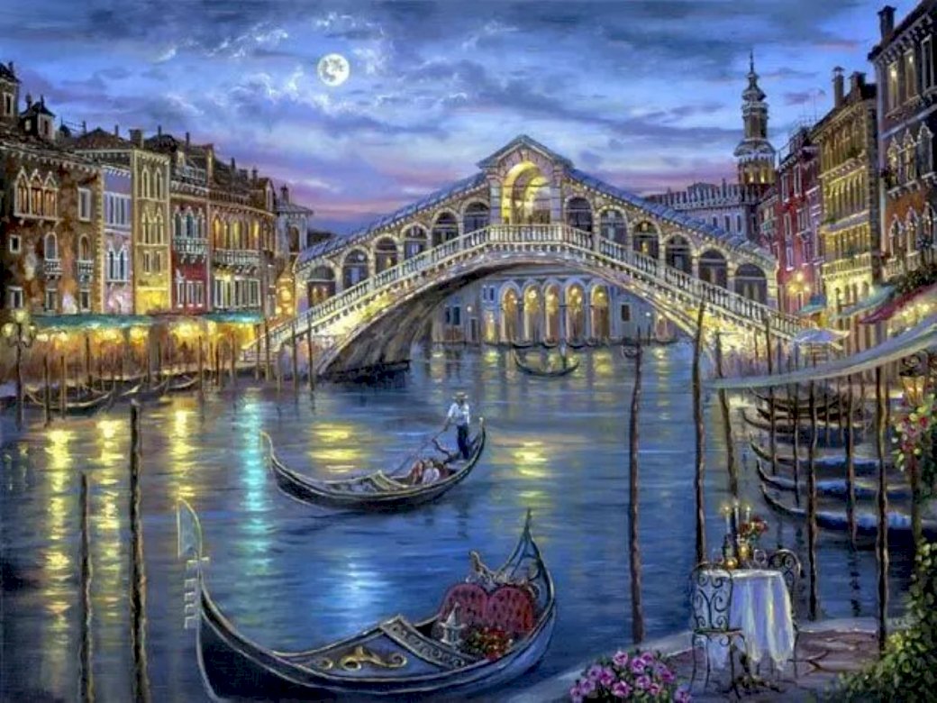 Puente de Venecia puzzle online