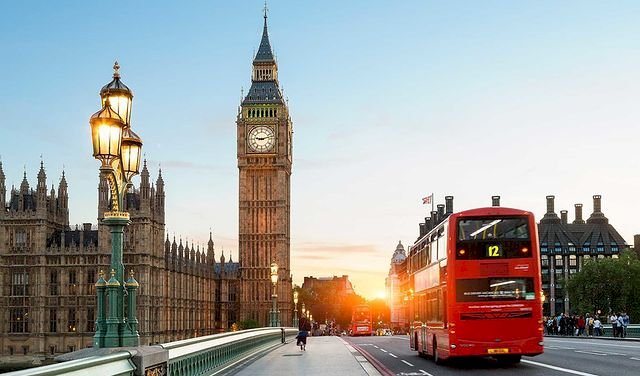 Londyn - Big Ben puzzle online
