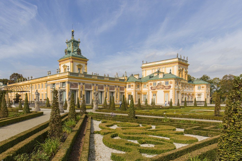 Muzeum i Pałac w Wilanowie puzzle online