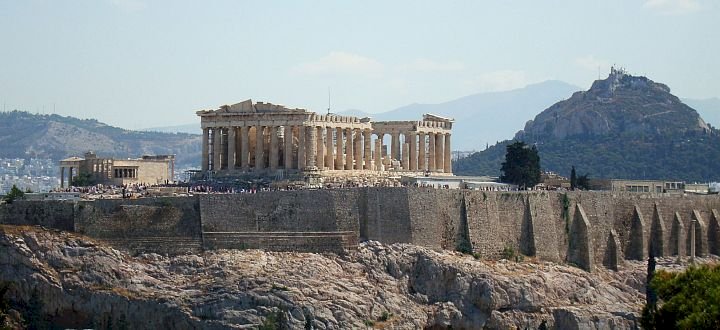Zdjęcie -  Akropol puzzle online