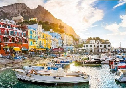 Na wyspie Capri. puzzle online