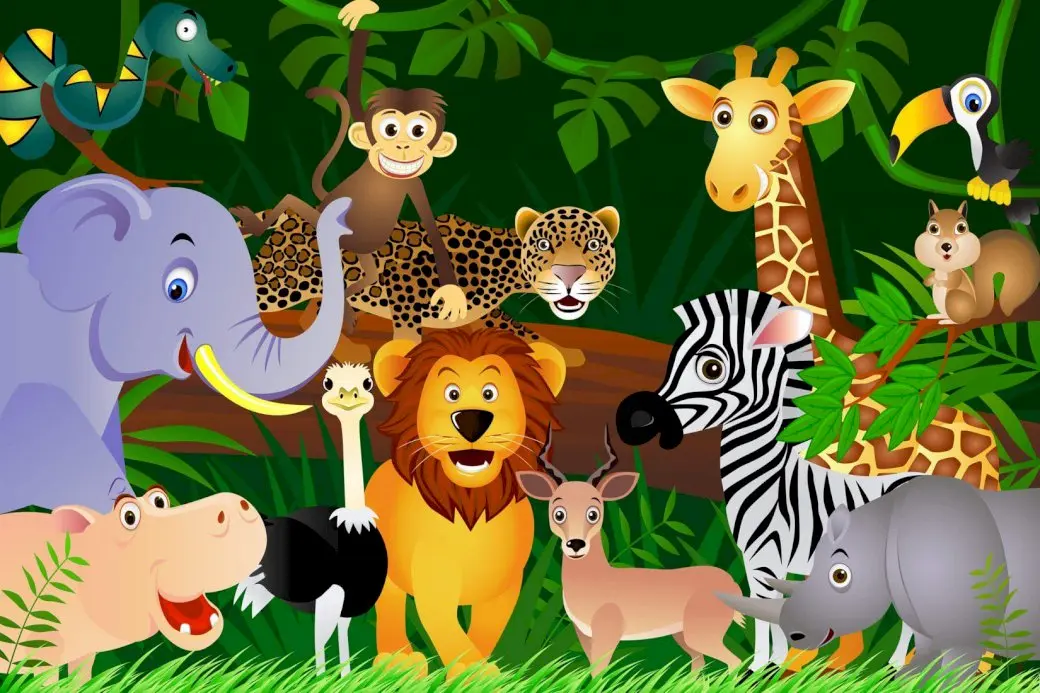 Jungle Animals - Puzzle Factory