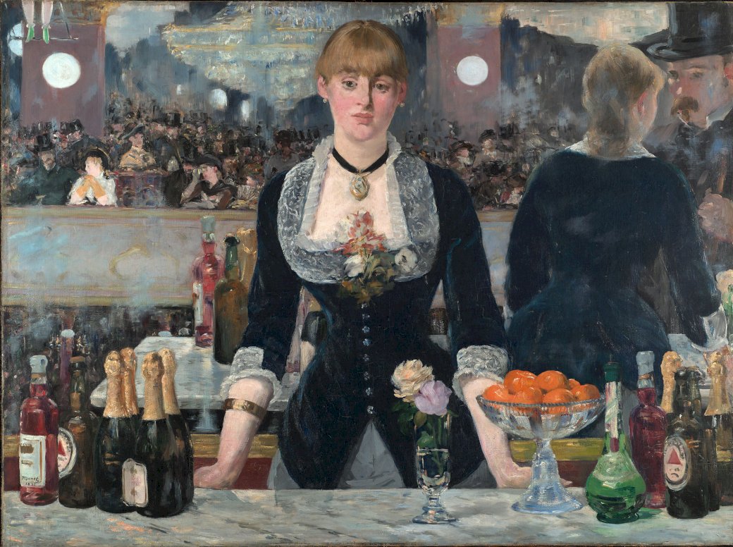 Bar w Folies-Bergère (1881) puzzle online