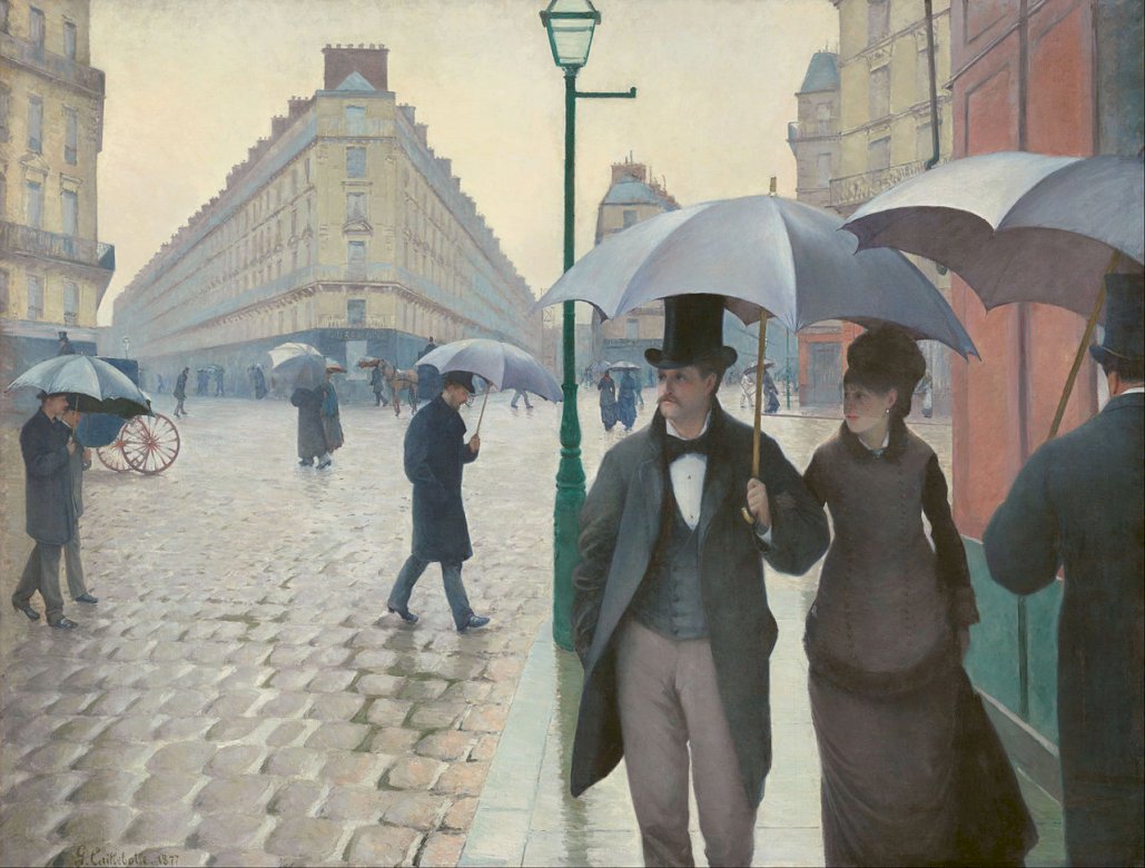 Paris Street, Rainy Day (1877) puzzle online