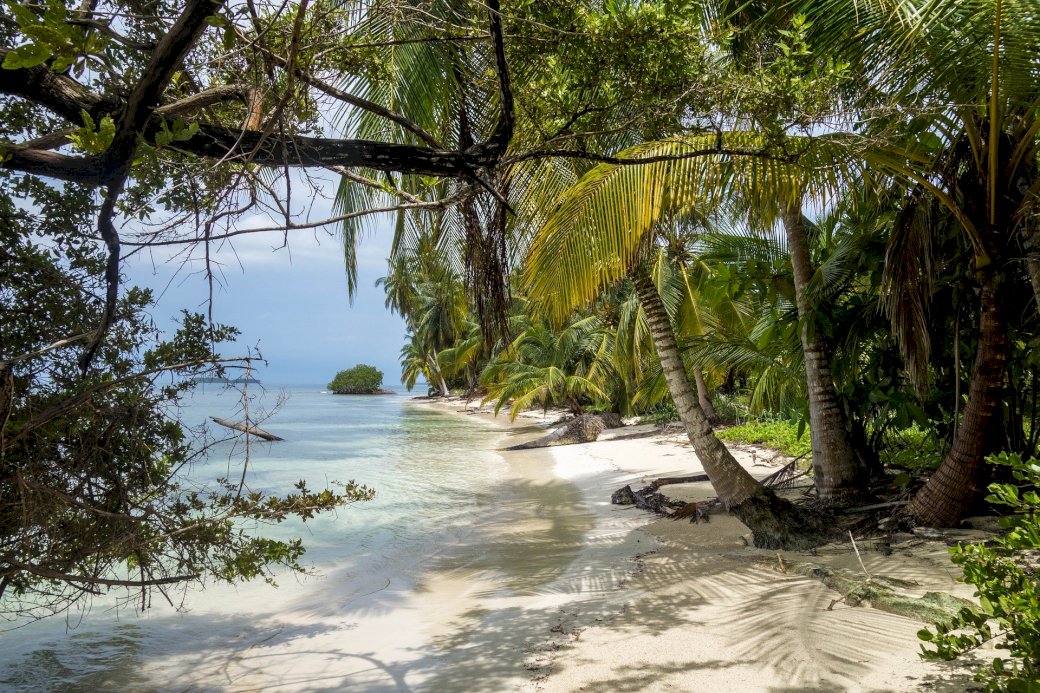 Panama morski krajobraz puzzle online