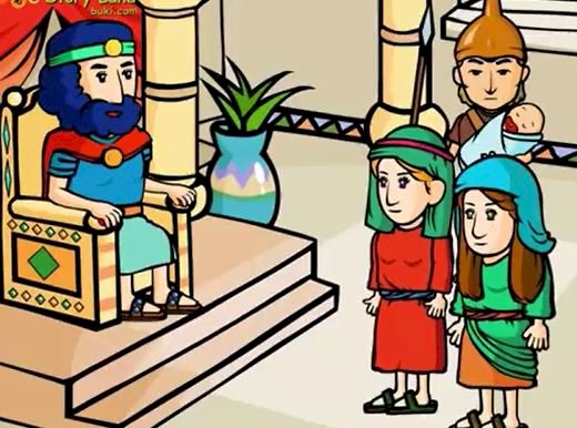 Salomon, król mądrości puzzle online