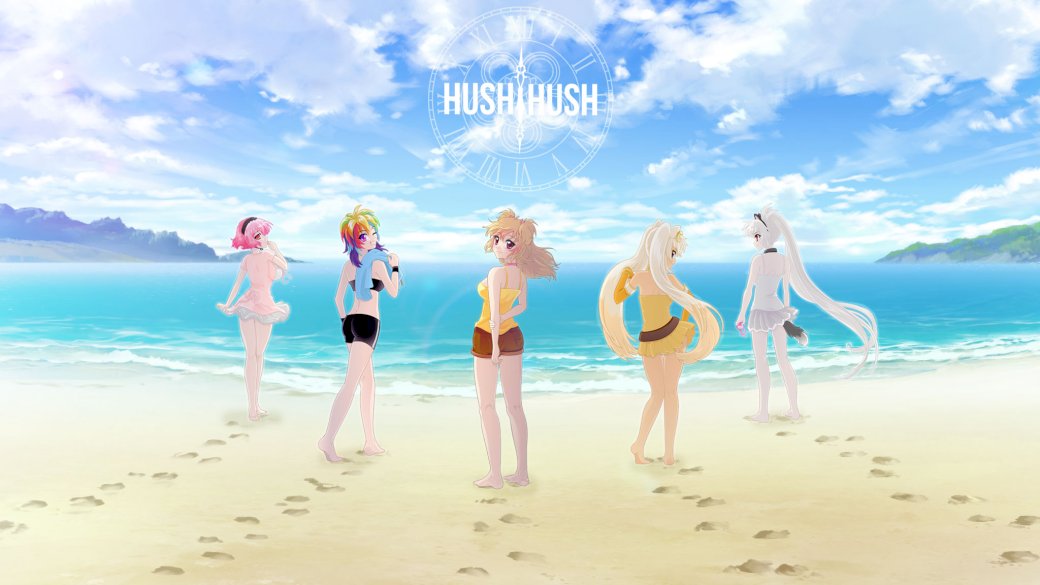 Nadchodząca gra wideo Hush, a następnie kolejna Hush puzzle online