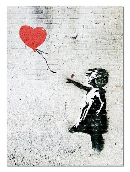 Banksy - kreatywny artysta puzzle online