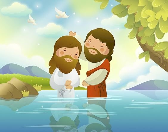 The baptism of Jesus - Puzzle Factory